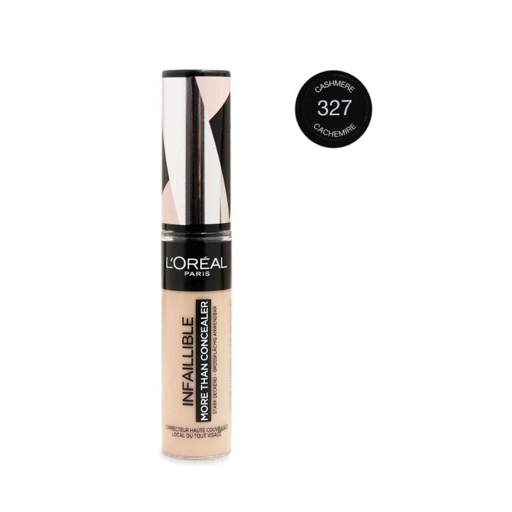 لوريال باريس إنفاليب مور ذان كونسيلر كشمير رقم 327 - وزن 11 مل