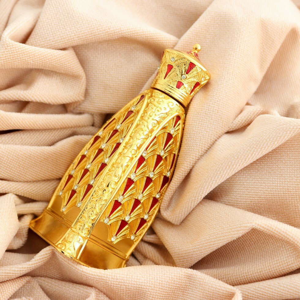 الرحاب عطر غلاء البحرين نسائي مُركّز بتركيبة ساحرة - 12 مل