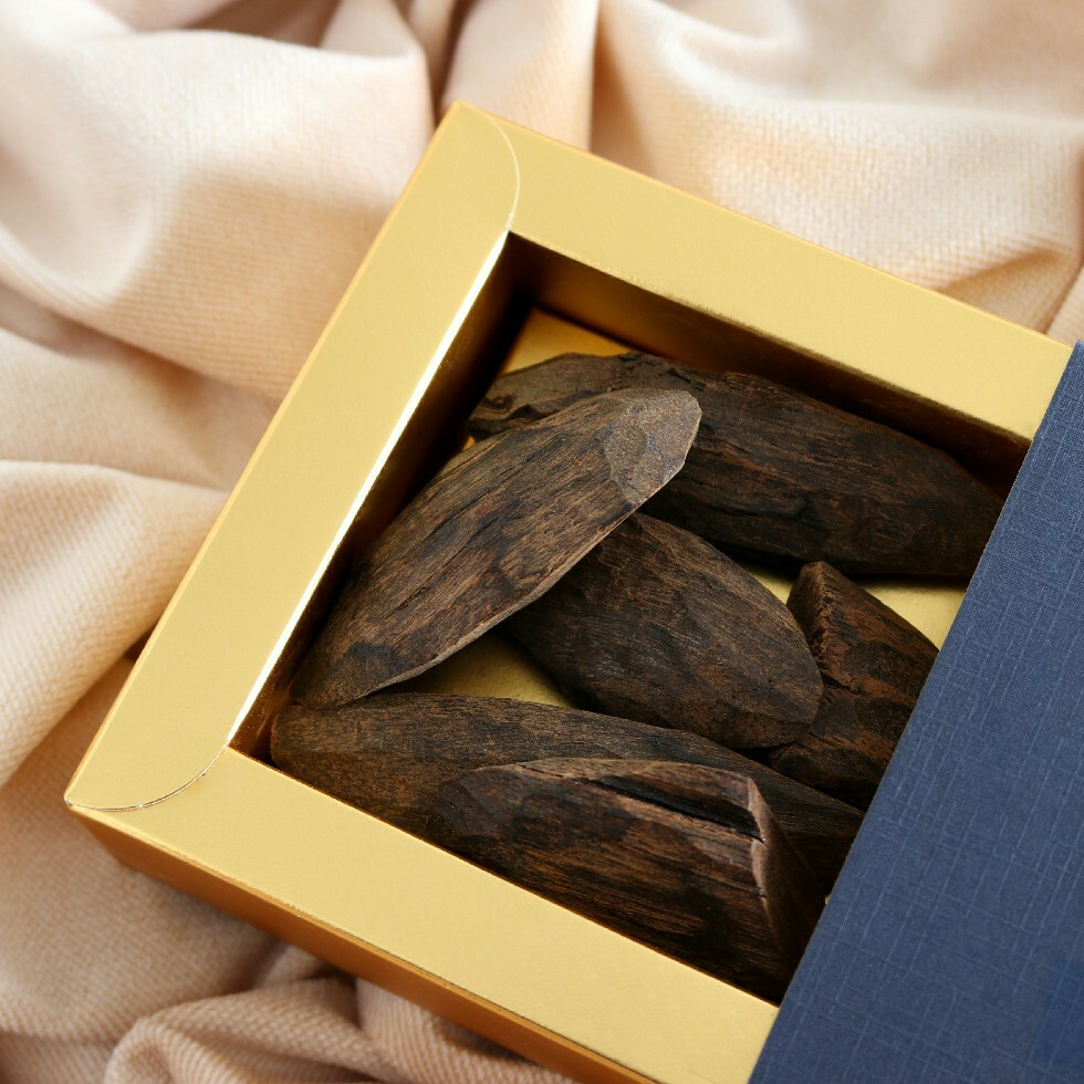 الرحاب بخور خشب العود الملكي - 30 جم