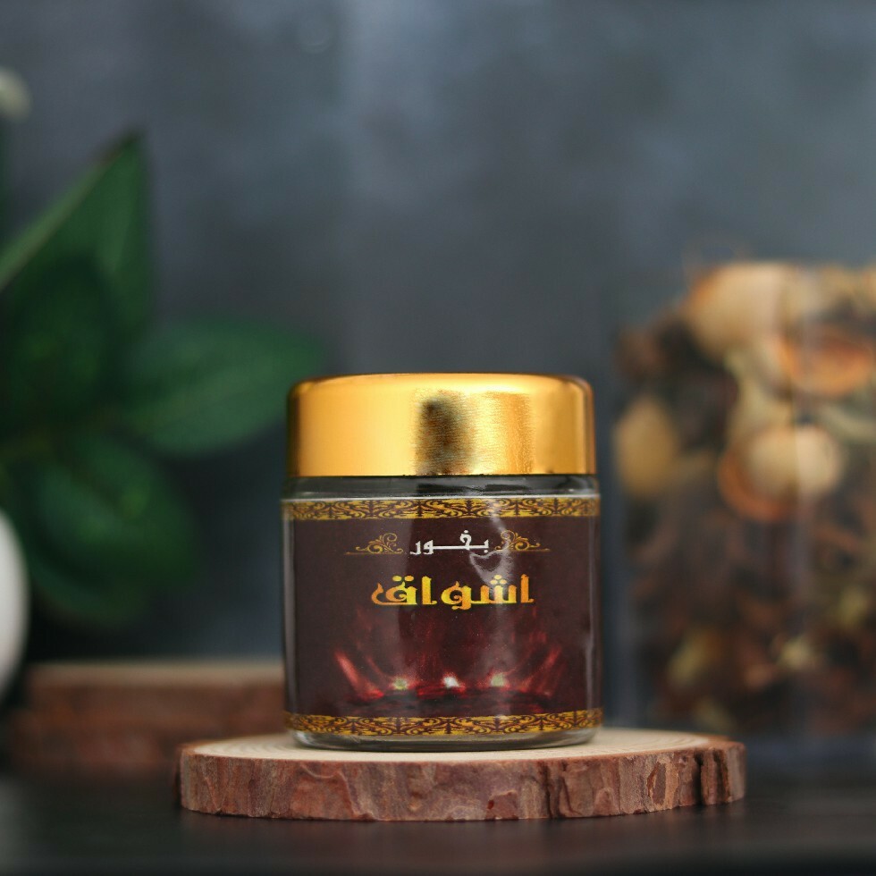 الرحاب بخور أشواق -30 جم