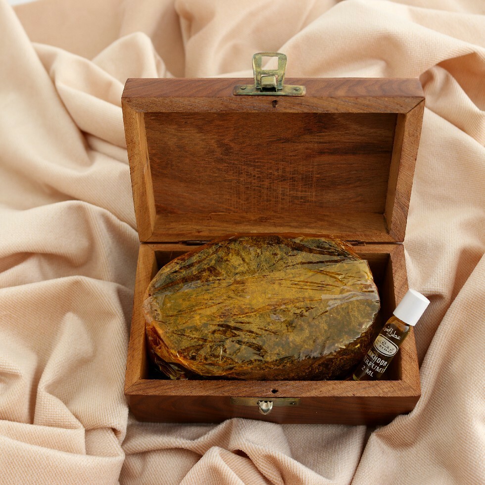 الرحاب بخور عدني بخور عدني أجود أنواع العود - 30 جم