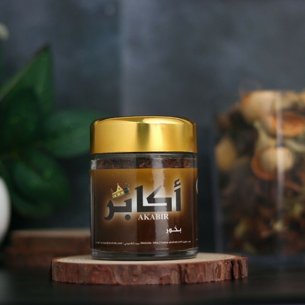 الرحاب بخور أكابر أجواء عطرة وساحرة - 35 جم