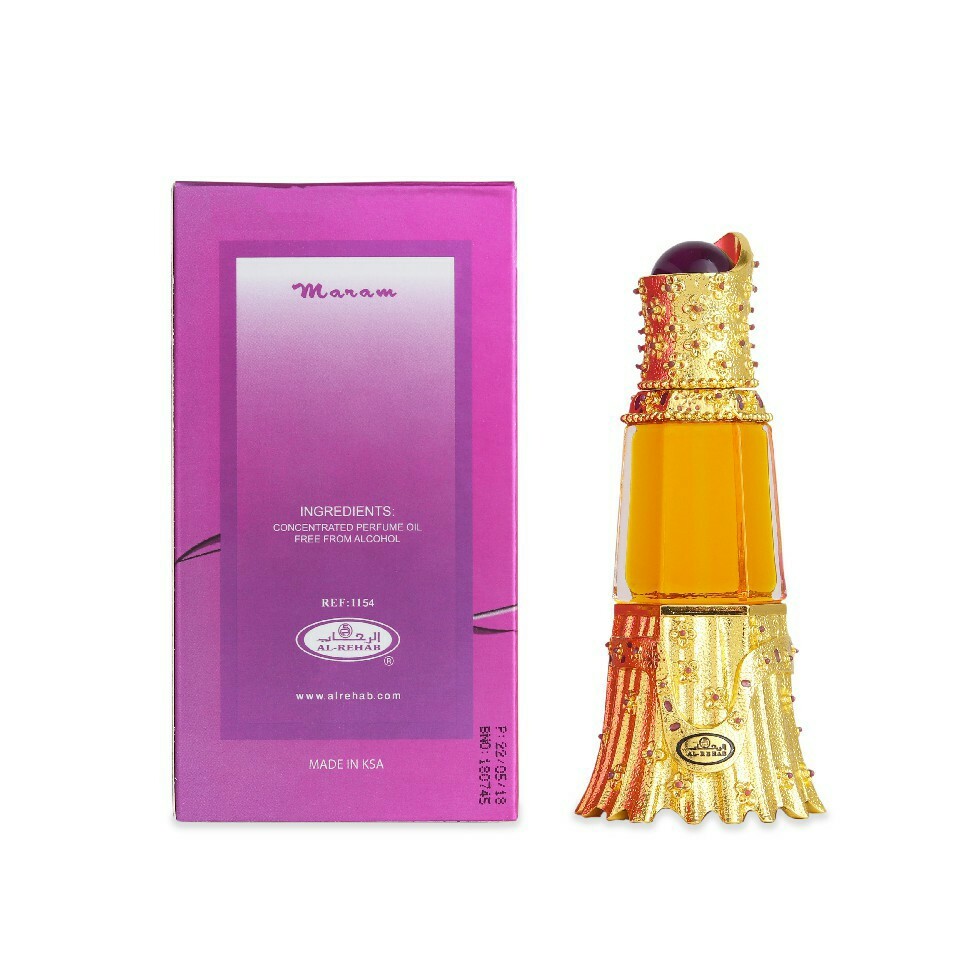 الرحاب - مرام عطر ثبات ورائحة ساحرة - 20 مل
