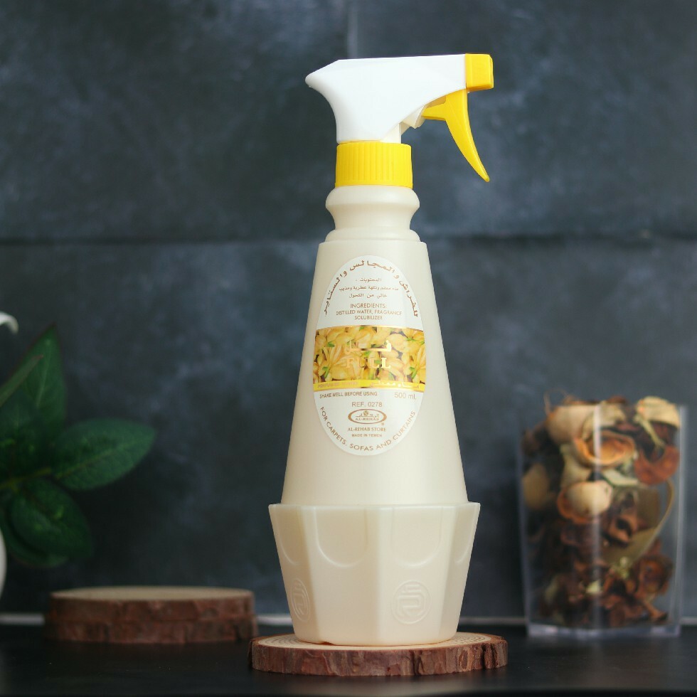 الرحاب - معطر مفارش برائحة الفل - 500 مل