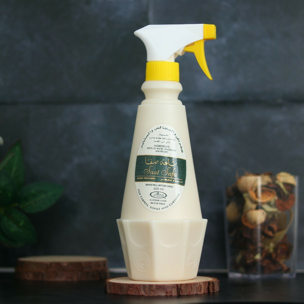 الرحاب معطر مفارش ساعة صفاء - 500 مل