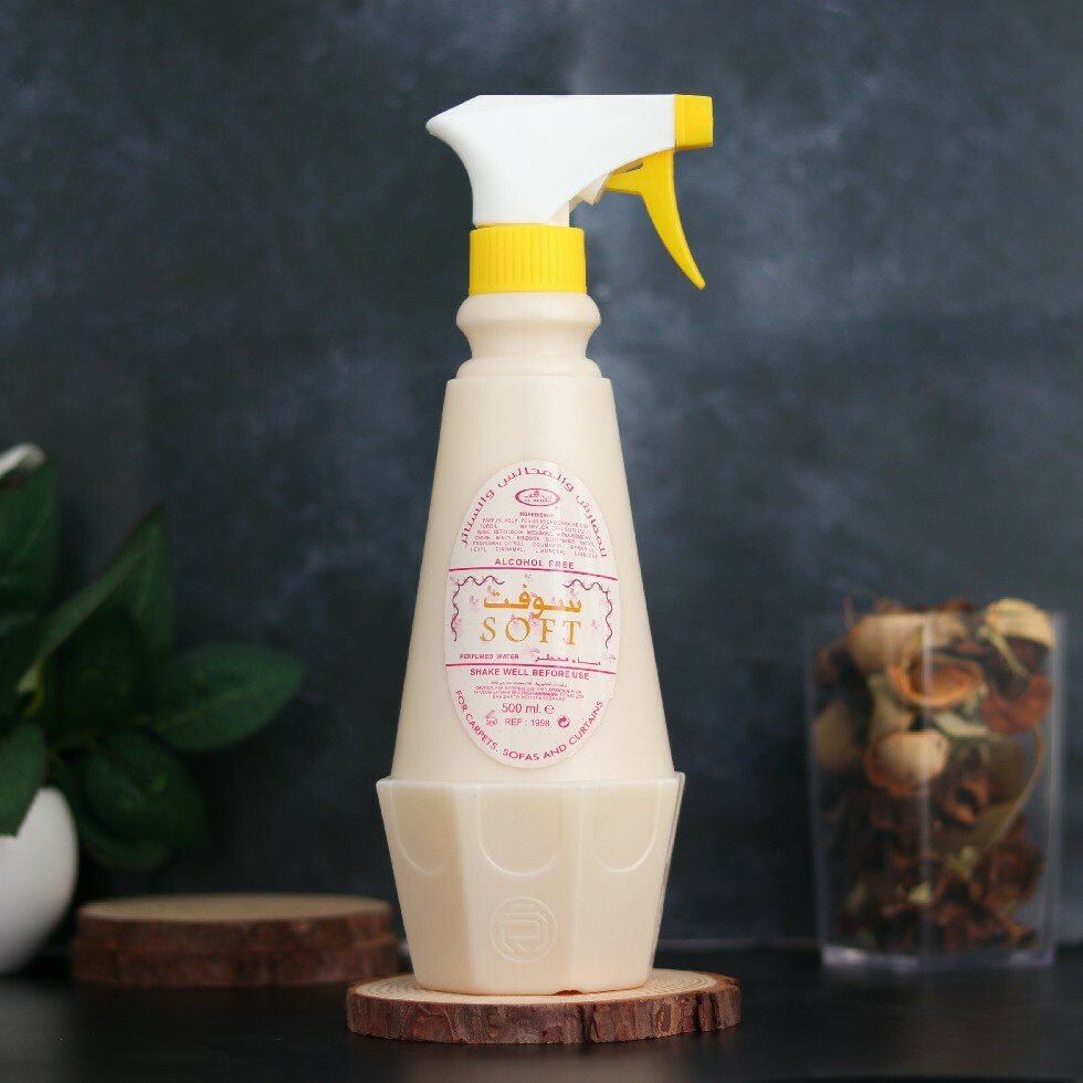 الرحاب معطر مفارش سوفت -500 مل