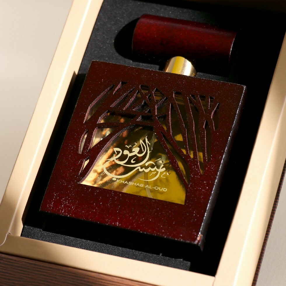 الرحاب عطر خشب العود - 100 مل