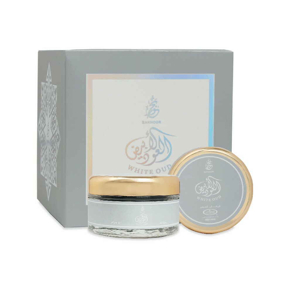 الرحاب بخور العود الأبيض - 40 جم