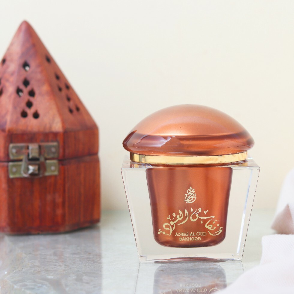 الرحاب بخور انفاس العود - 30 جم