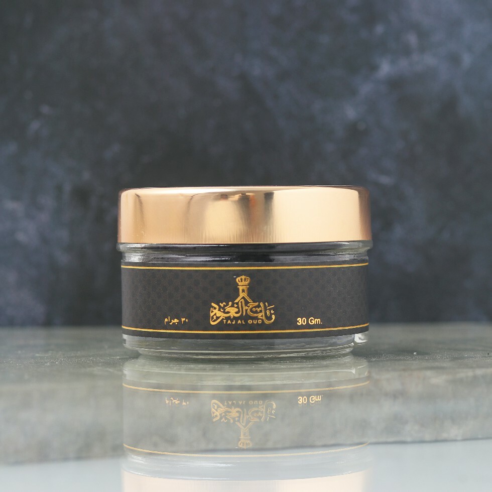 الرحاب بخور تاج العود بخور -30 جم