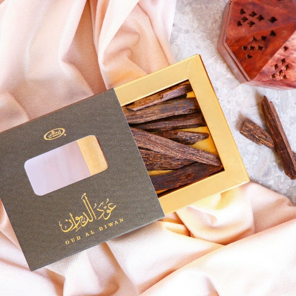 الرحاب بخور عود الديوان - 30 جرام