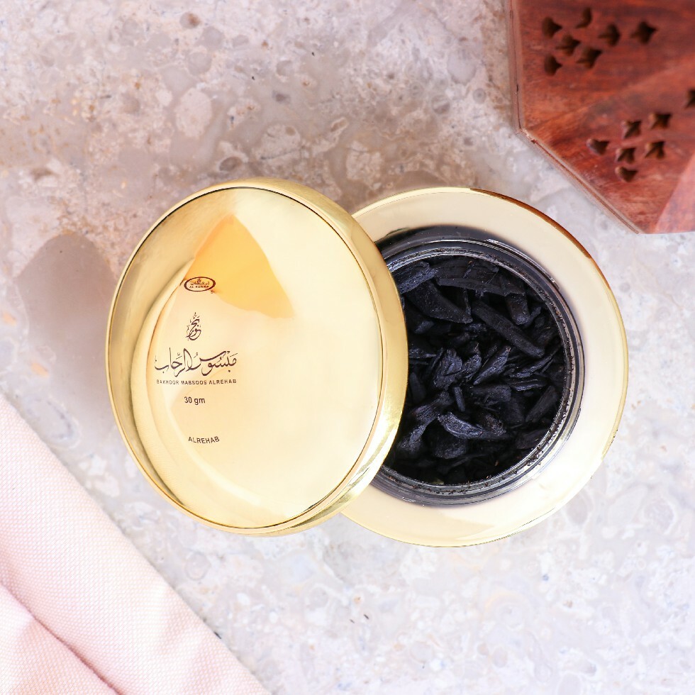 مبسوس الرحاب بخور - 30 جرام