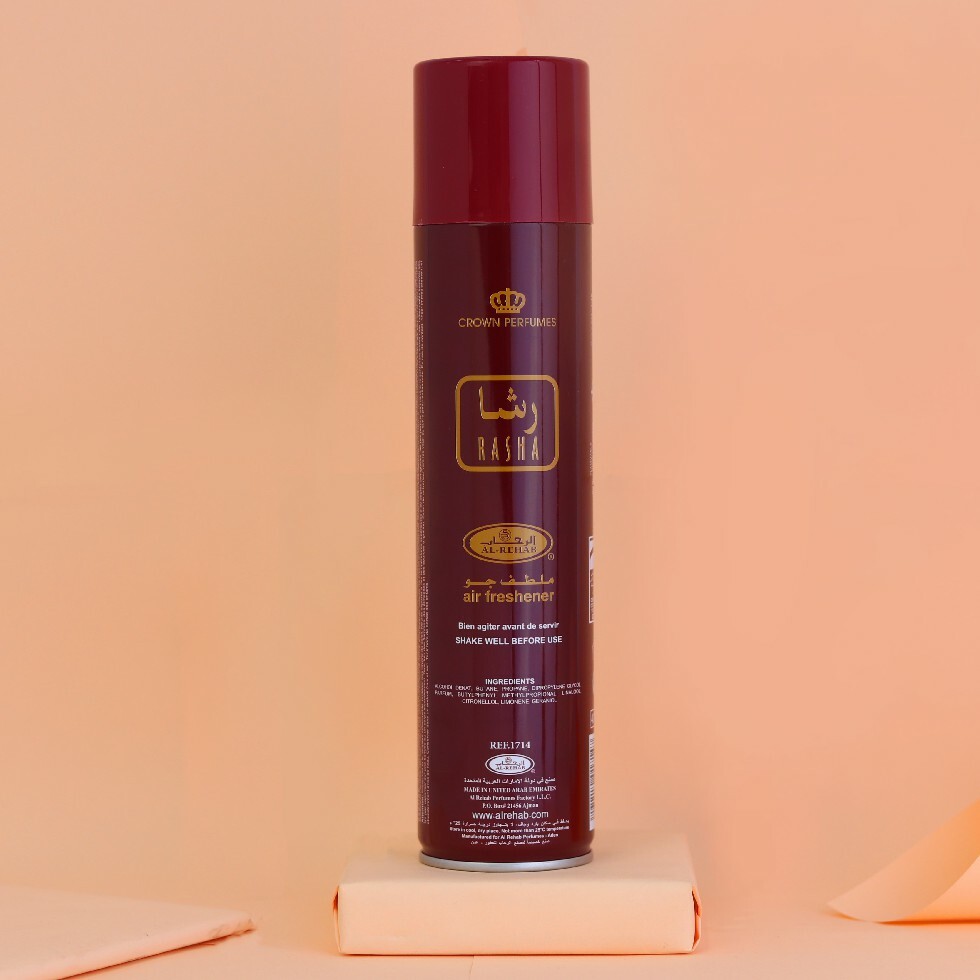 الرحاب معطر جو رشا -300 مل