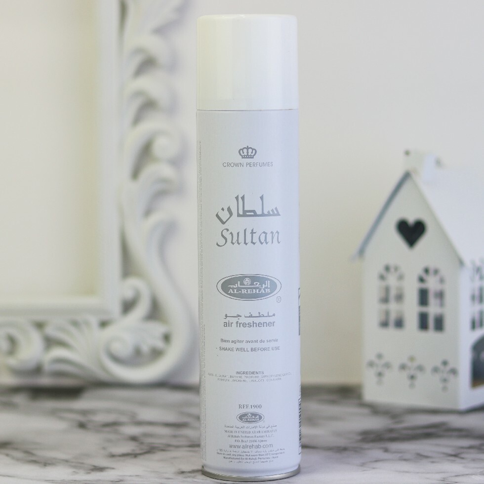 الرحاب معطر جو سلطان - 300 مل