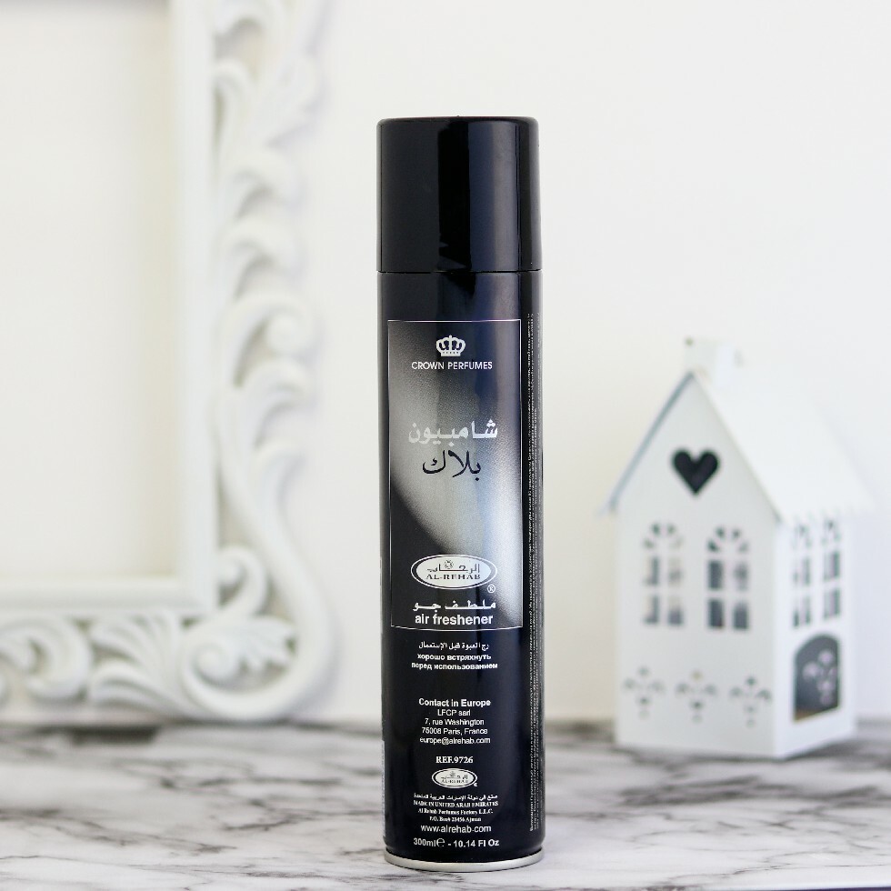 الرحاب معطر جو شامبيون بلاك - 300 مل