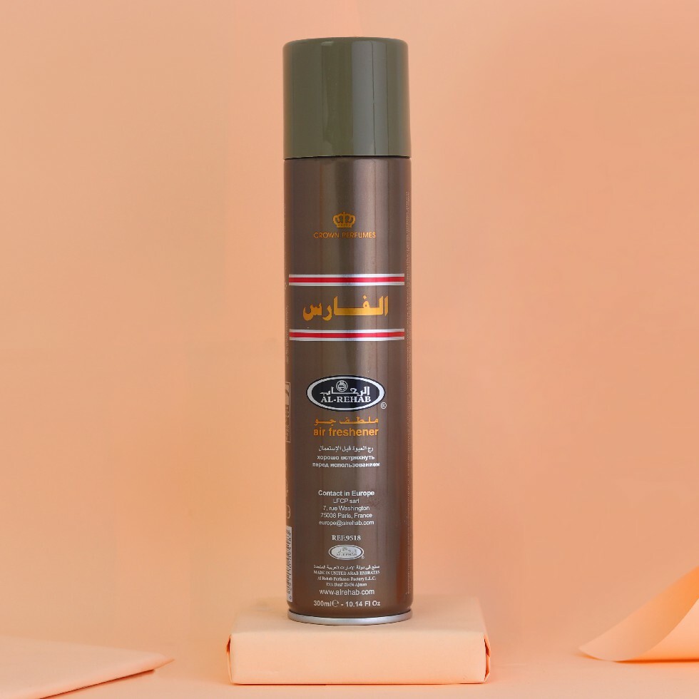 الرحاب معطر جو فارس - 300 مل