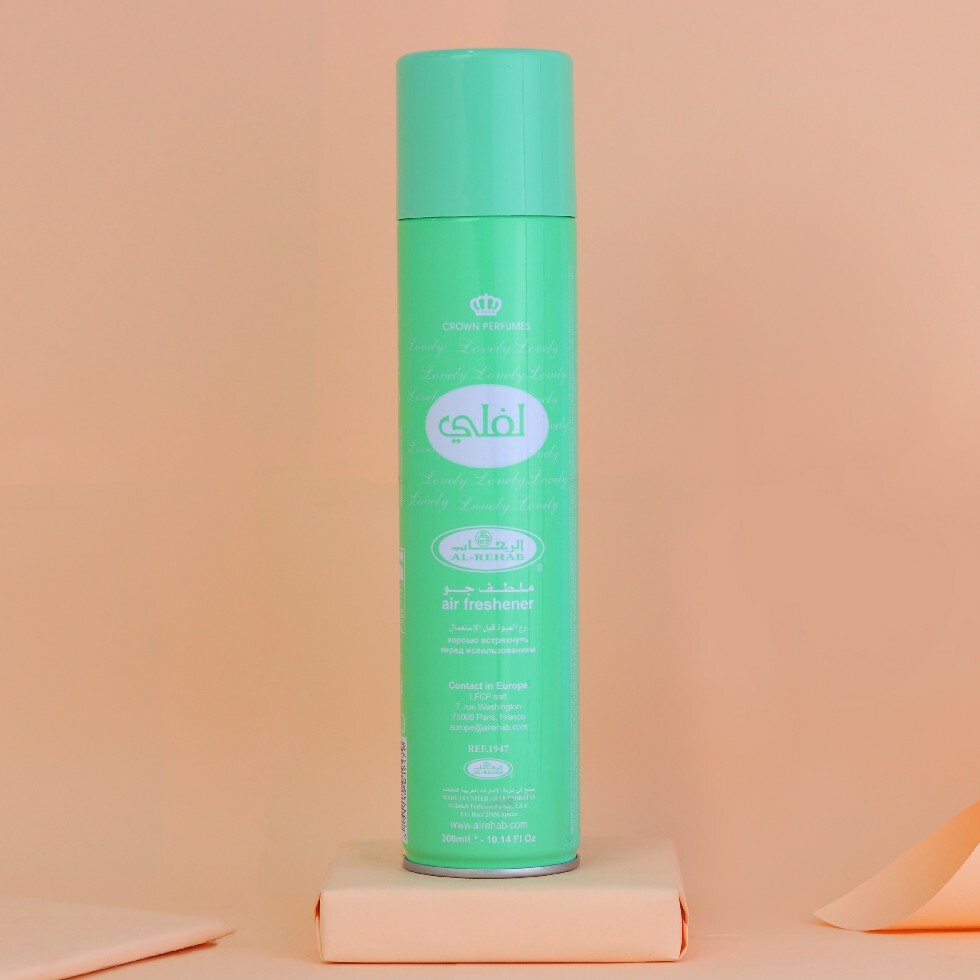 الرحاب معطر جو لفلي - 300 مل