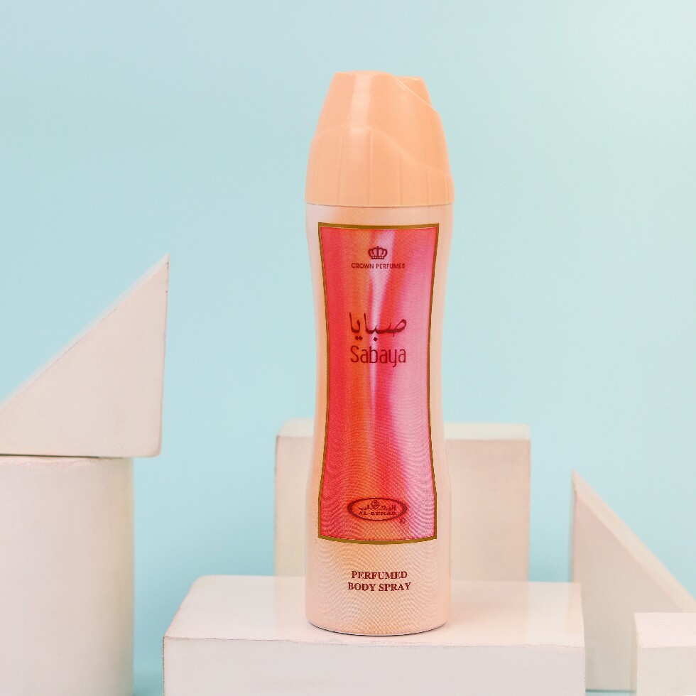 الرحاب معطر جسم صبايا - 200 مل