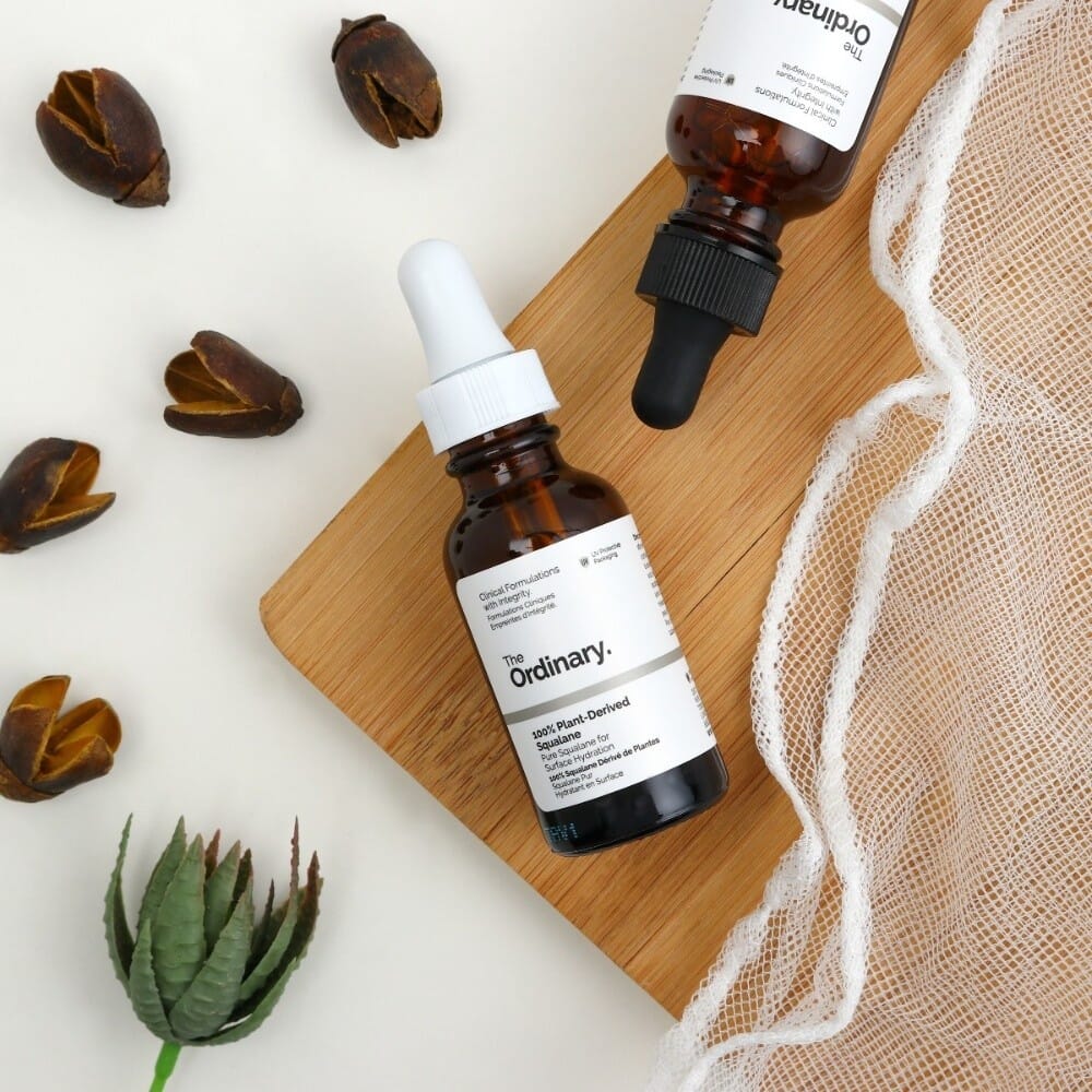 ذا اورديناري السكوالاين مرطب بتركيبة نباتية بنسبة 100% - 30مل