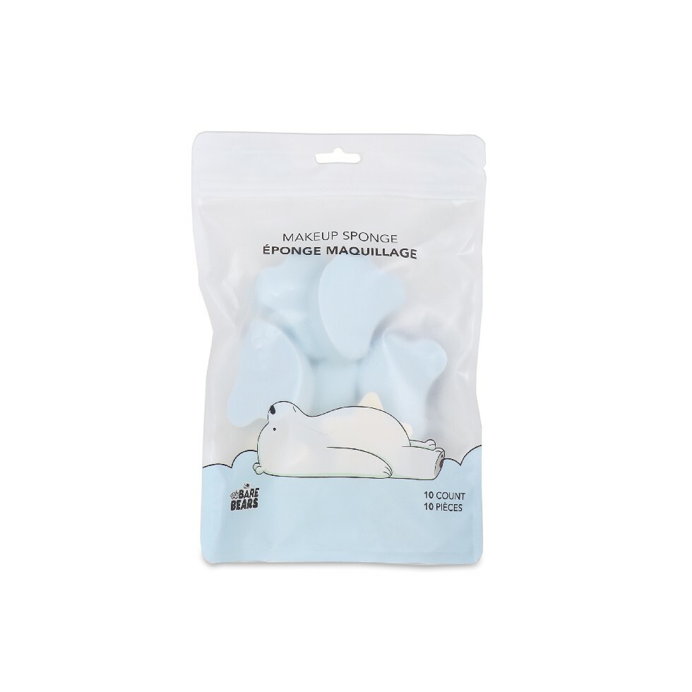 قطع إسفنجية للمكياج بأشكال مميزة - 10 قطع