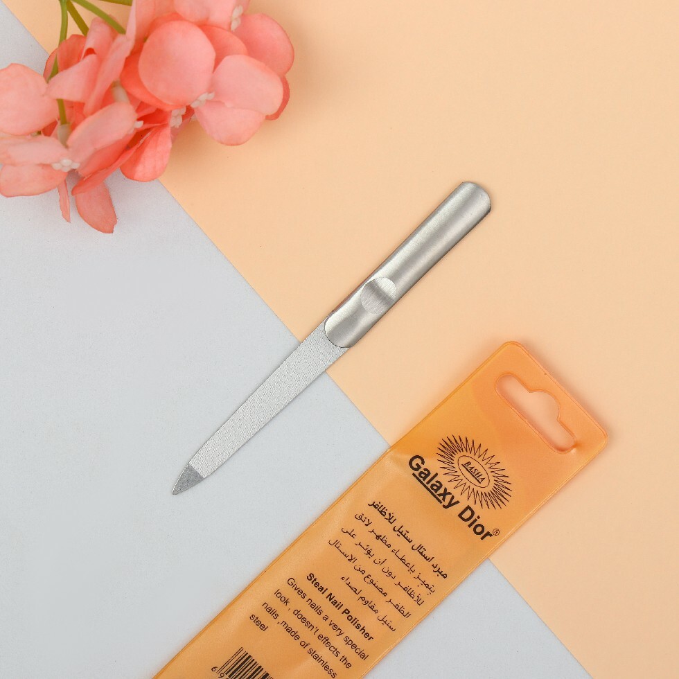 جالاكسي ديور مبرد ملمع أظافر صلب