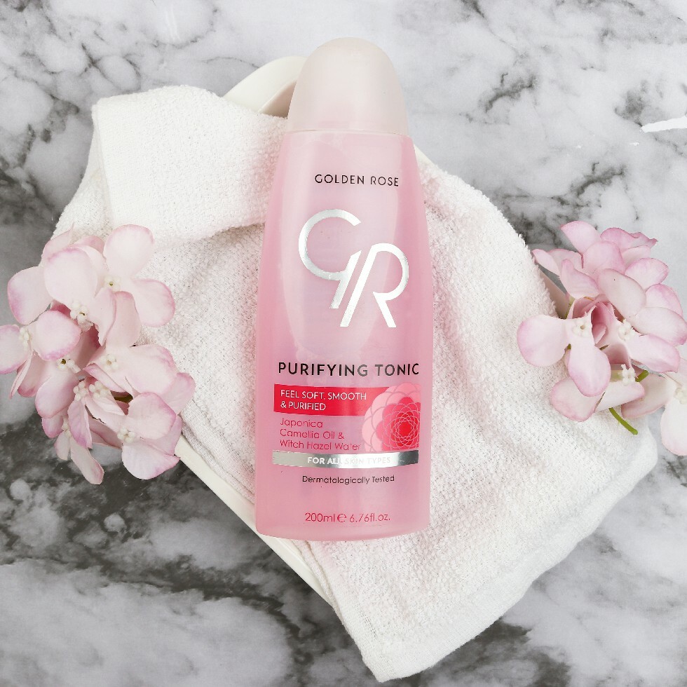 جولدن روز تونر منقي و مُنشط