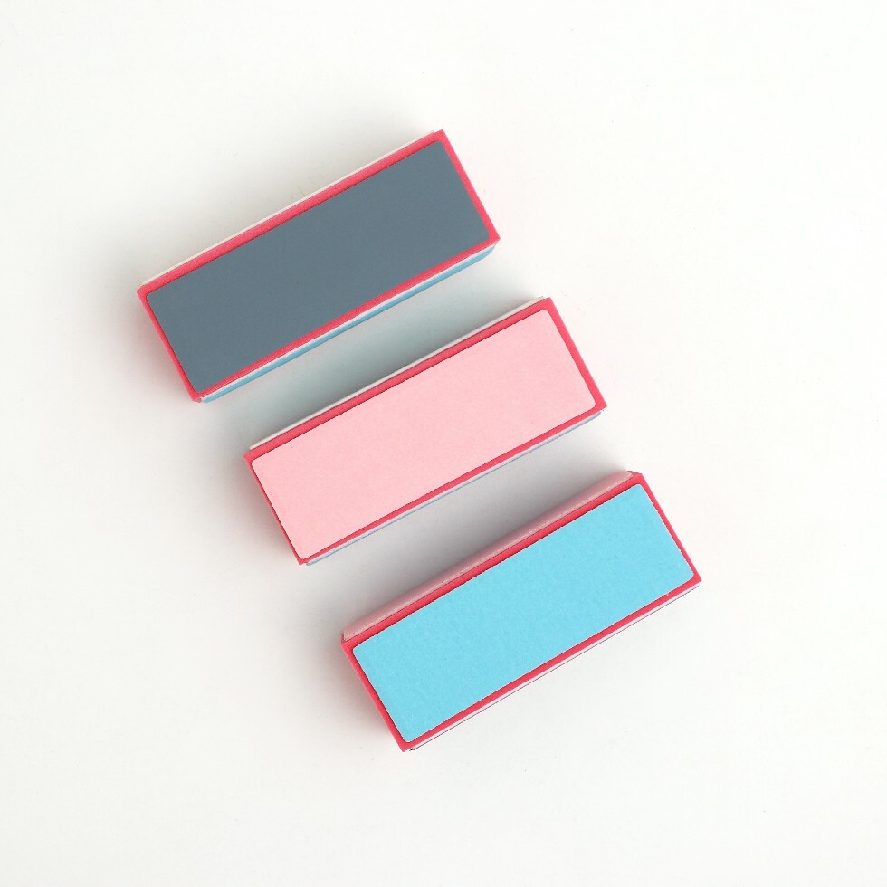 زينتي أداة تلميع الأظافر - 3 قطع