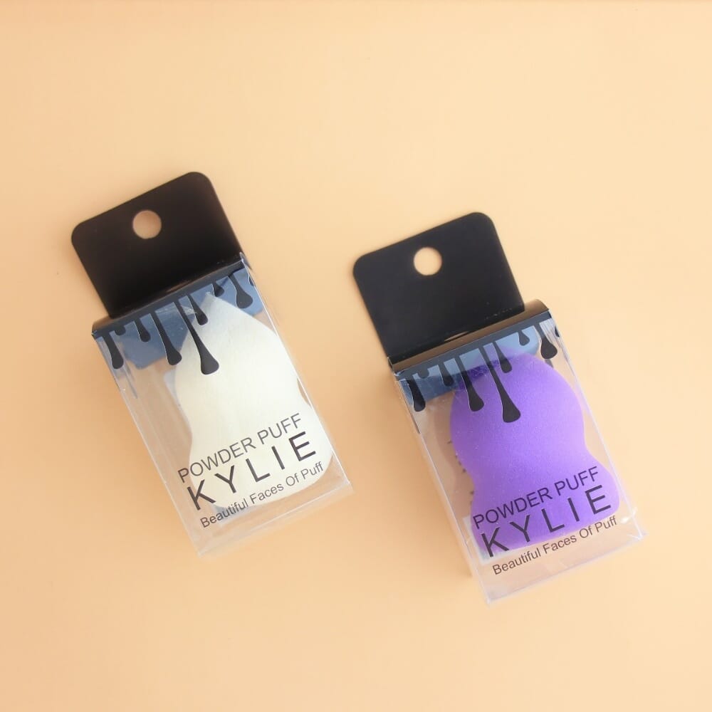 كايلي إسفنجة توزيع المكياج الإحترافية