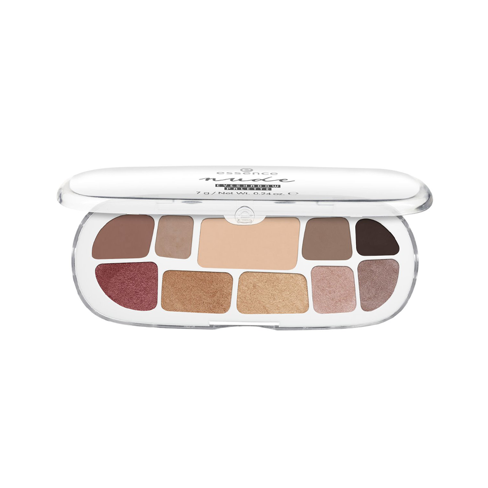 إيسنس لوحة ظلال عيون نيود 10لون -7 جم