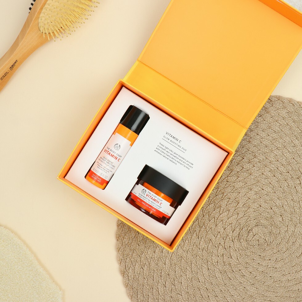 باكج ذا بودي شوب فيتامين سي