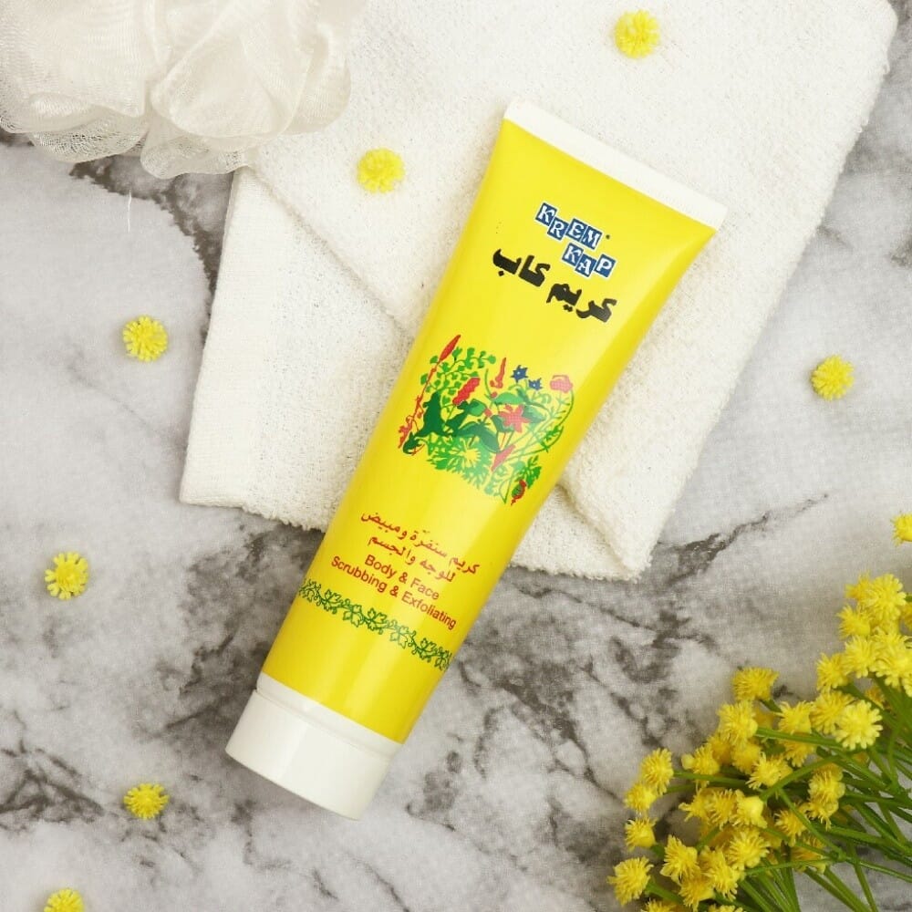 كريم كاب سنفرة ومبيض للوجه والجسم