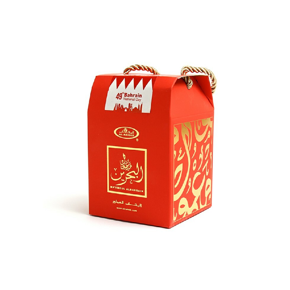 الرحاب معمول البحرین - 200 جرام/ عبوة 24 حبة