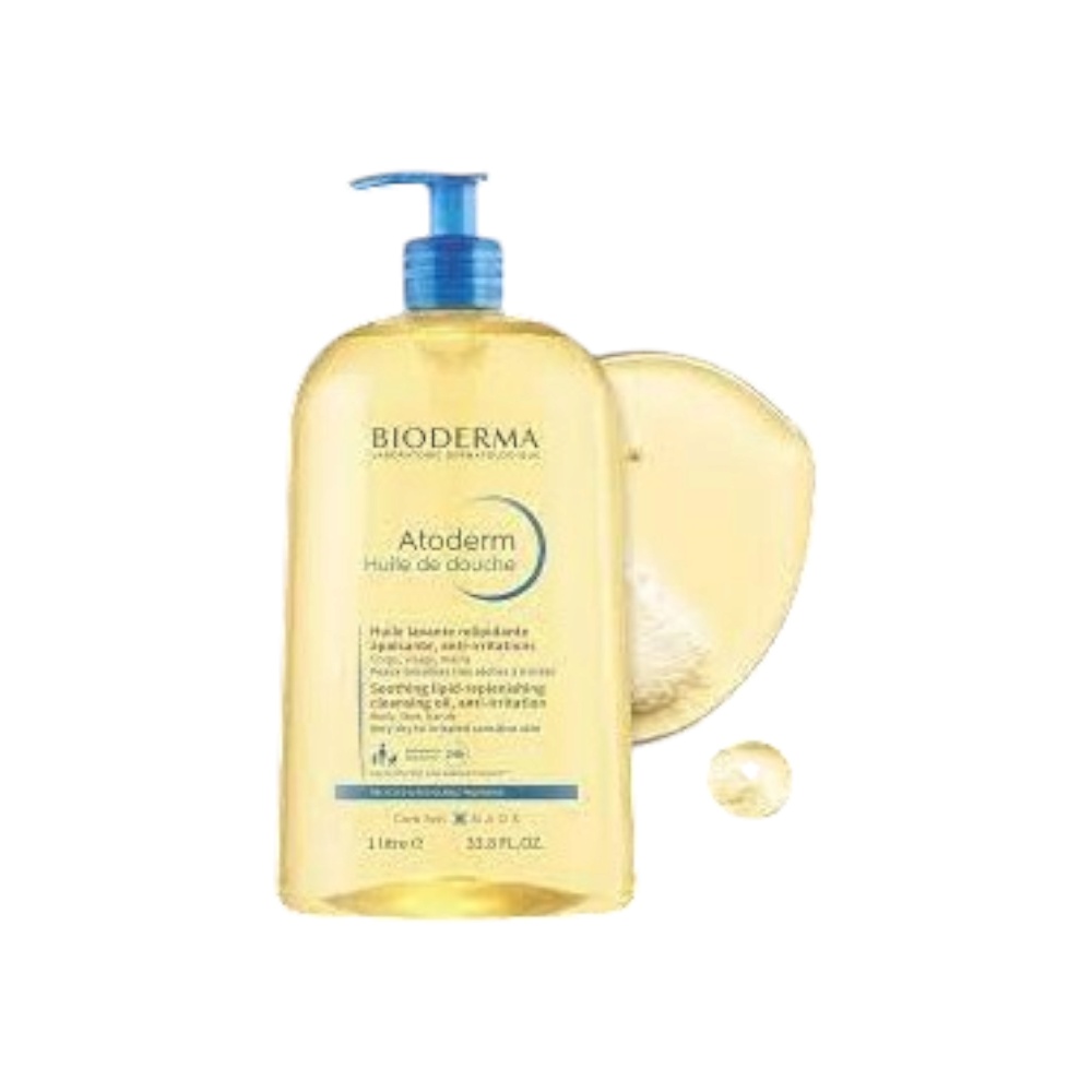 بيو ديرما زيت الاستحمام 1 لتر