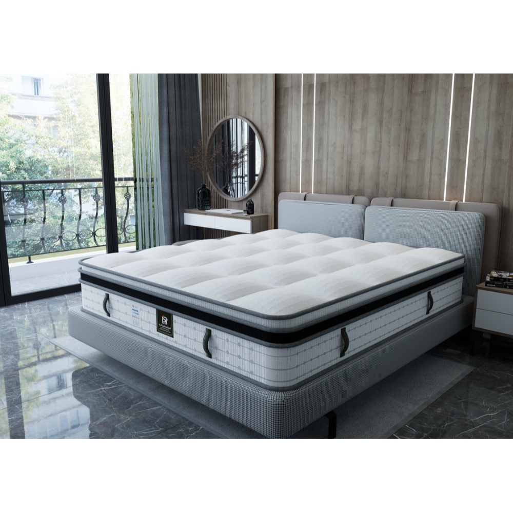 مرتبة فومي اكسترا مخصصة لمحبي الاسطح المرنة تتكون من طبقات من الفوم الاروبي المرن - ضمان 10 سنوات