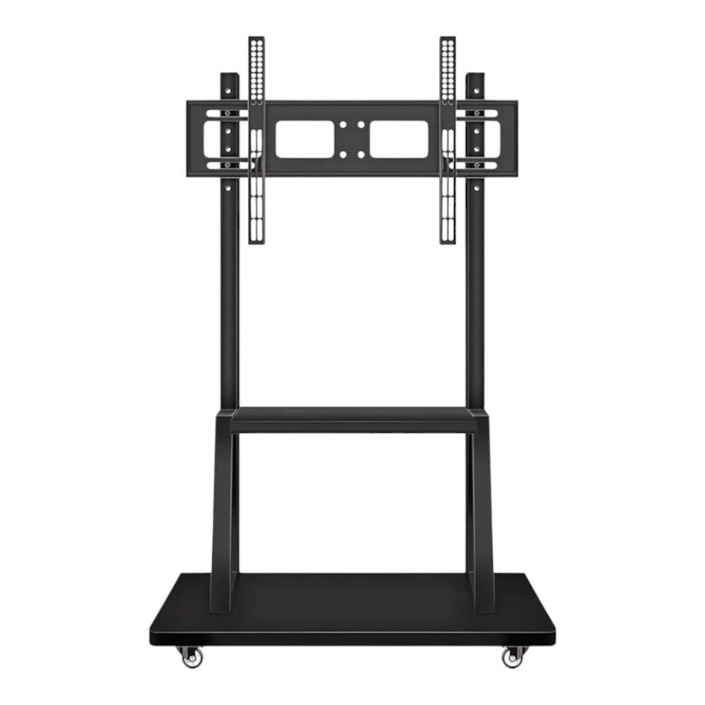 حامل شاشة متحرك مصمم لشاشات LED وLCD بقياسات 32-75بوصة