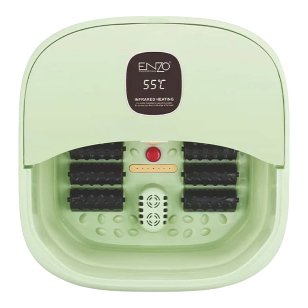 215x جهاز تدليك جاكوزي للقدمين قابل للطي من ماركة ENZO