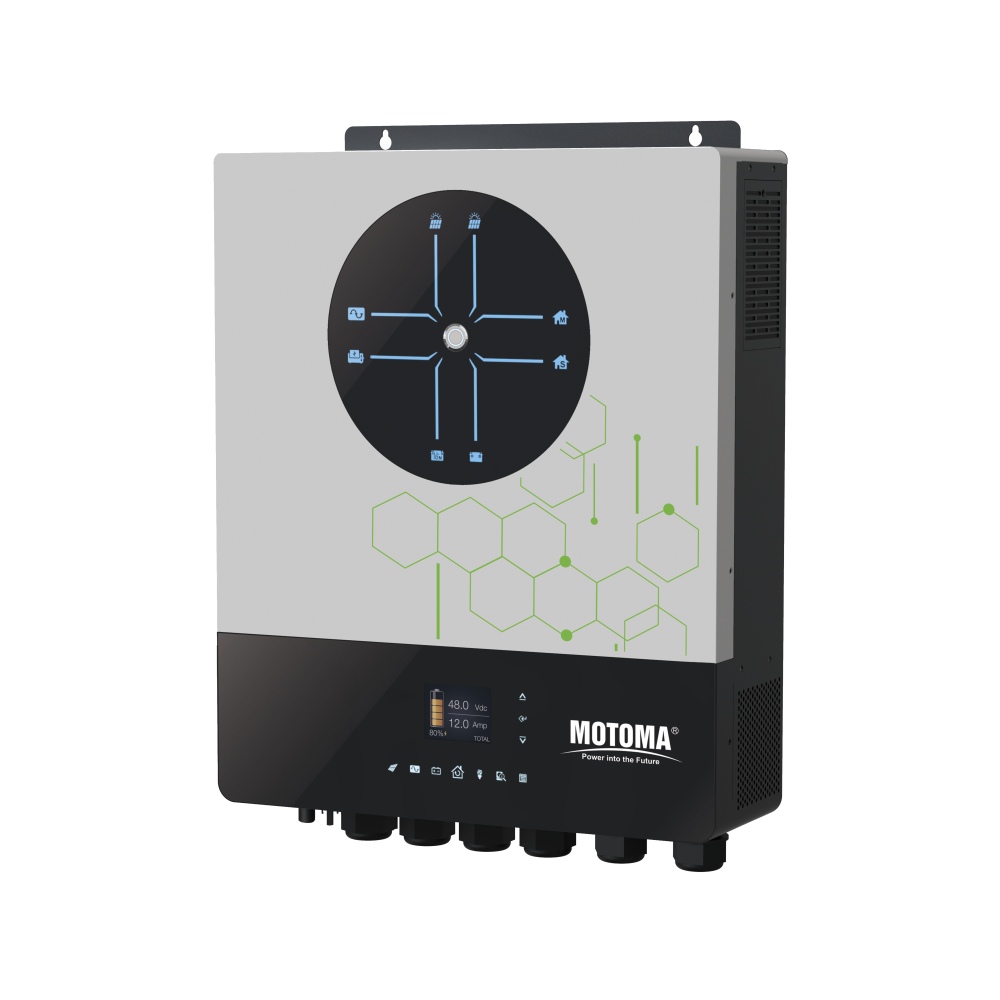 موتوما جهاز انفرتر 11 كيلو وات الجيل الخامس الكنج Axpert Ultra TWIN 11 KW