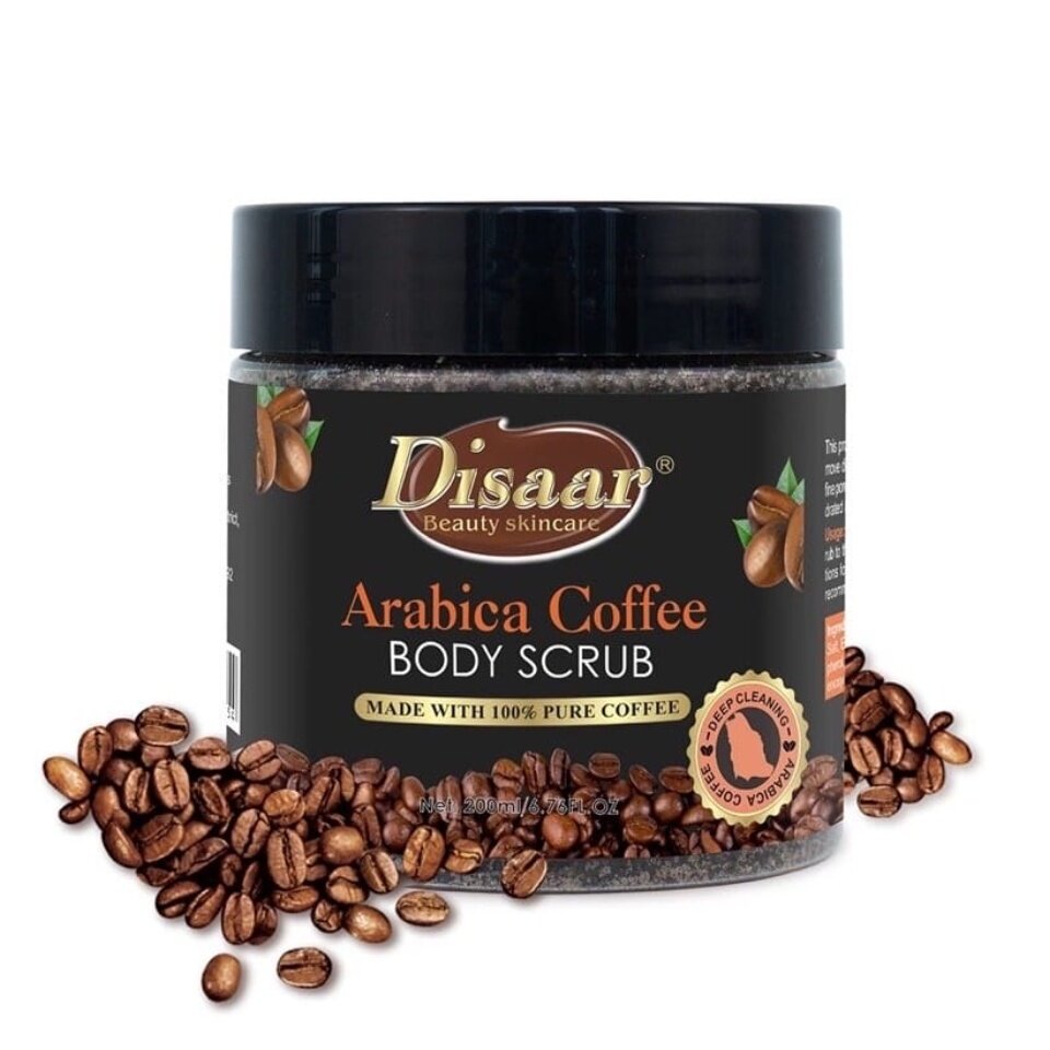 ديسار سكراب مقشر جسم بالقهوة العربية - 200 جم
