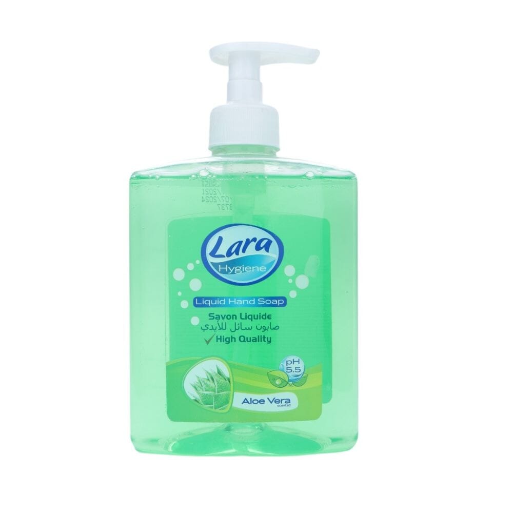 لارا صابون سائل لليدين بالصبار  - 500 مل