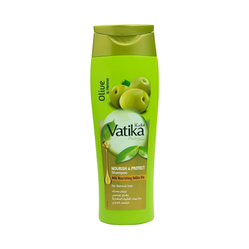 شامبو فاتيكا بالحناء و الزيتون 400 مل الاصلي
