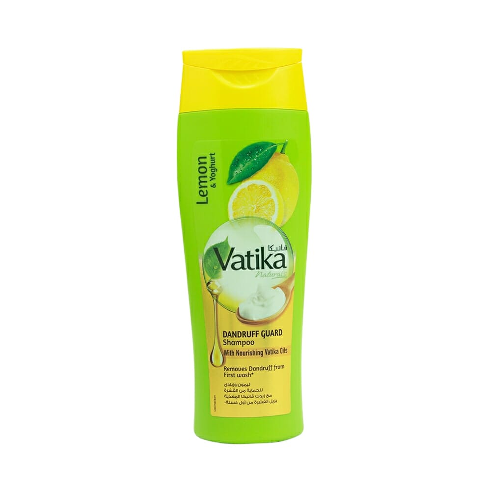 شامبو فاتيكا بالليمون والزبادي 400 مل الاصلي