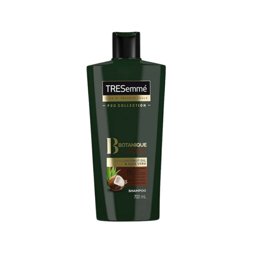 شامبو تغذية وتجديد الشعر بنكهه جوز الهند الأصلي من تريسمي - 700 مل