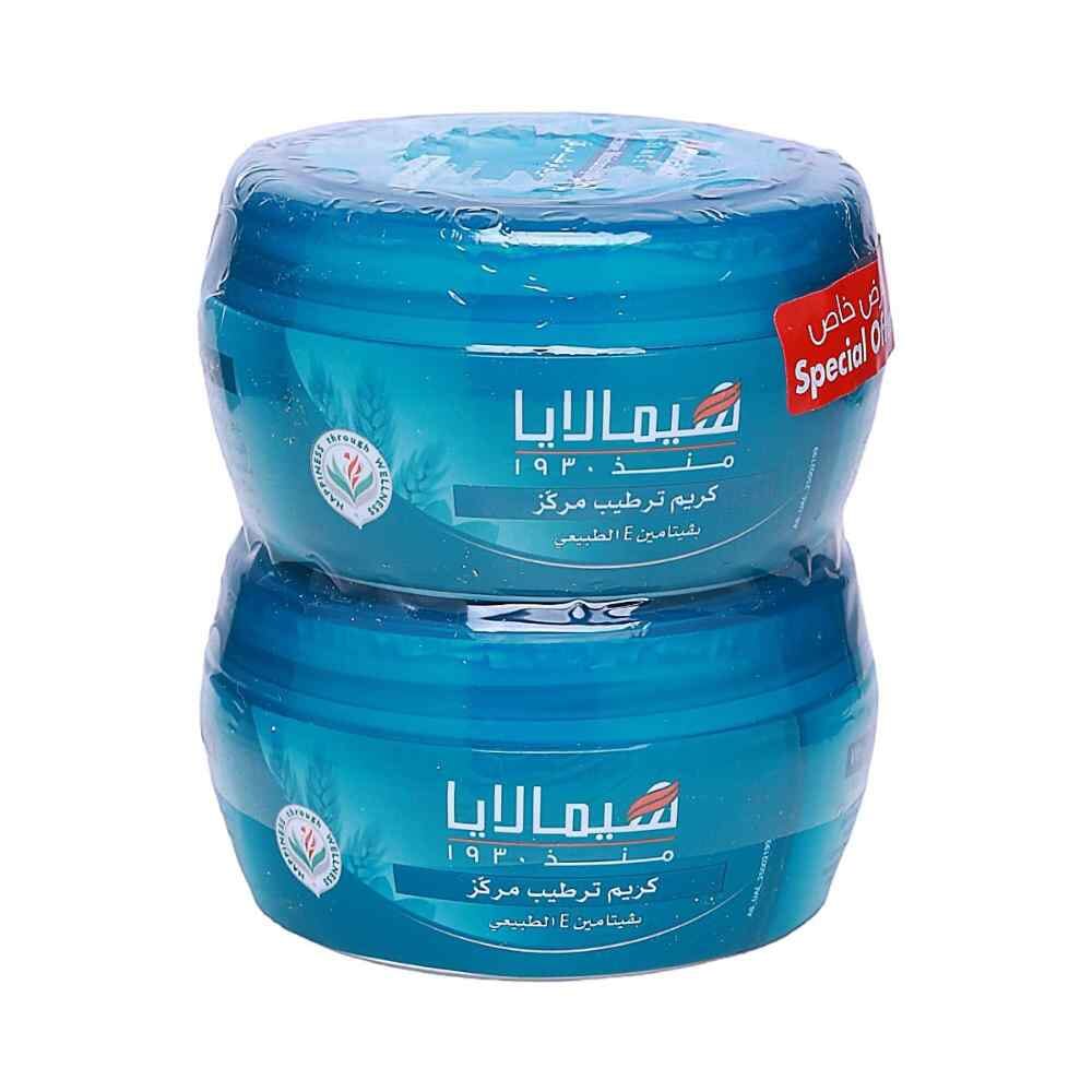  كريم ترطيب مكثف مع فيتامين E طبيعي عبوتين من هيمالايا -  150 مل 