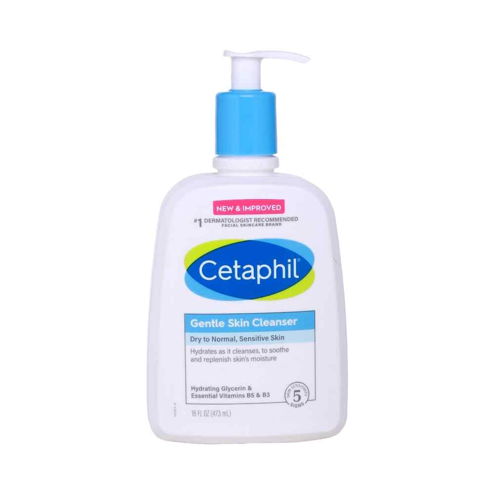 منظف لطيف للبشرة الجافة إلى العادية و الحساسة من سيتافيل - 473 مل