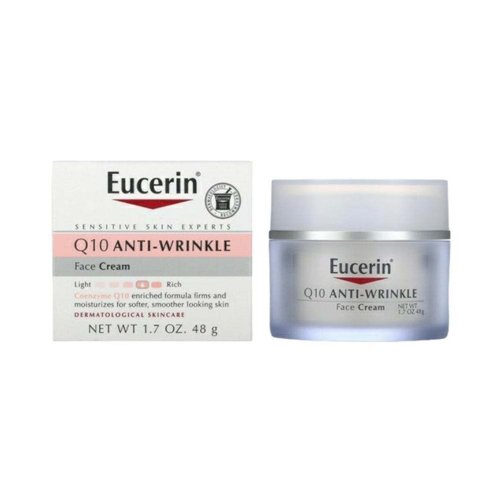 كريم مضاد للتجاعيد من يوسيرين للبشرة الجافة و الحساسة - 48 جرام