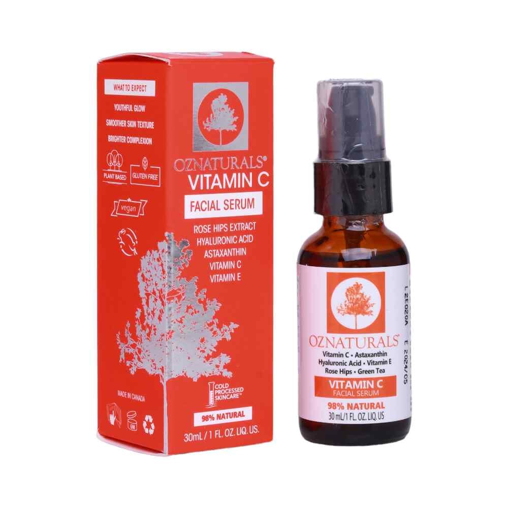 سيروم فيتامين C الأصلي من أوز ناتشورالز - 30 مل