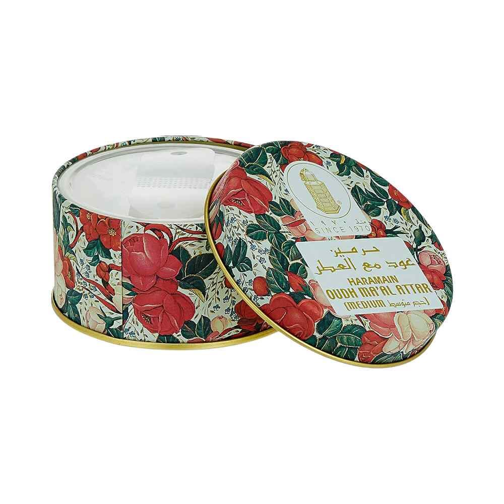 الحرمين عود مع العطر حجم متوسط - 40جم 