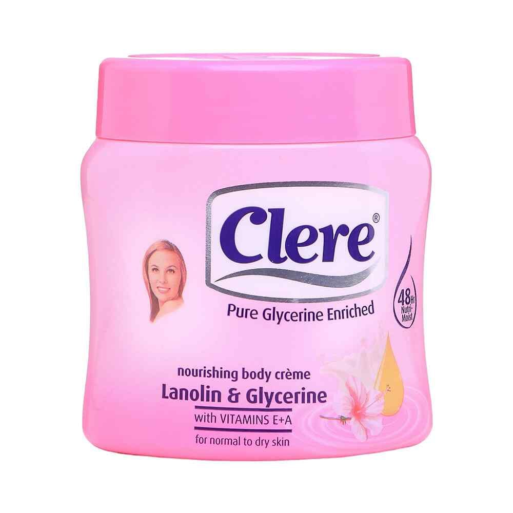 كريم الجسم بالجلسرين من كلير 300 مل 