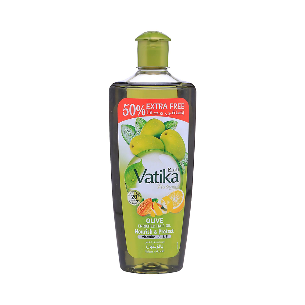 زيت فاتيكا بخلاصة الزيتون 200 مل + 100 مل مجاني