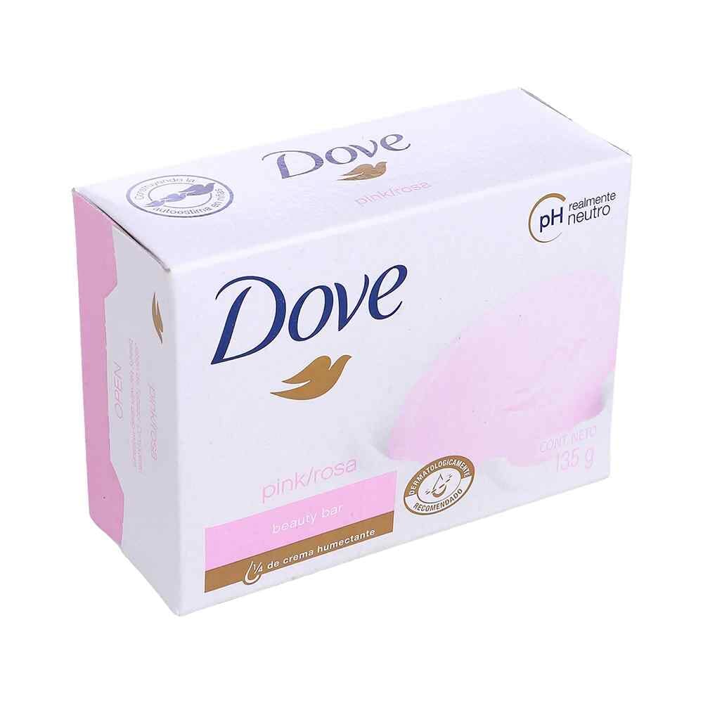 صابون دوف الوردي 135 جرام